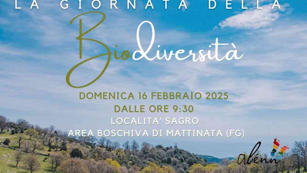 giornata biodiversità 2025