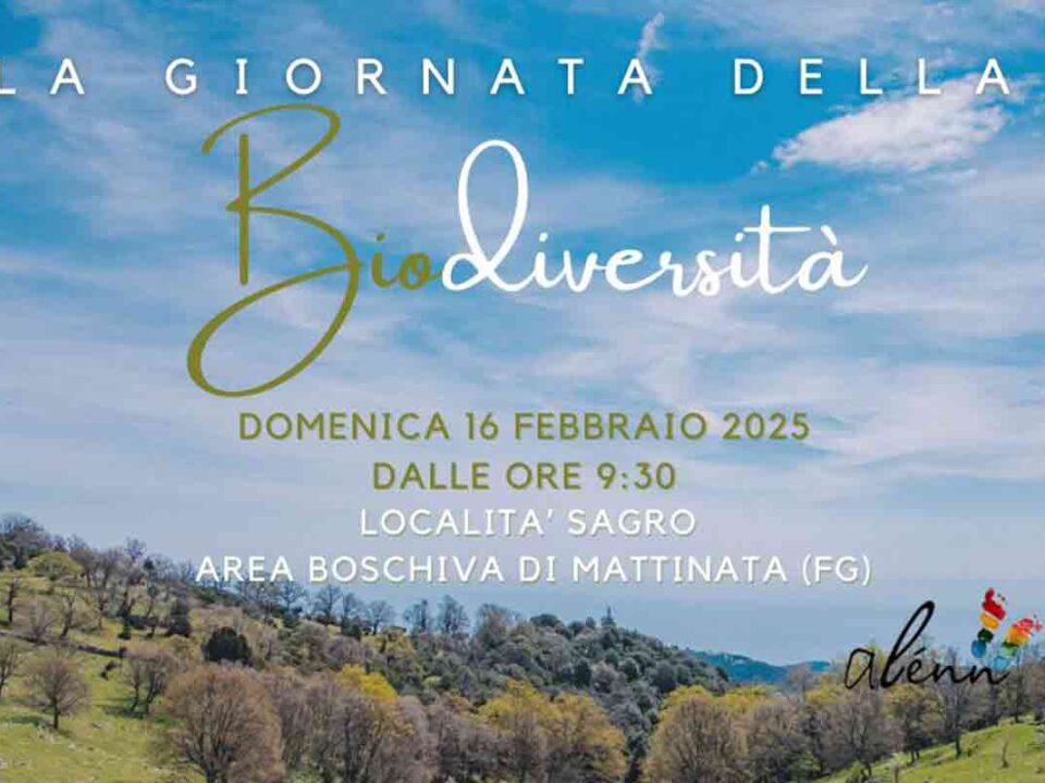 giornata biodiversità 2025