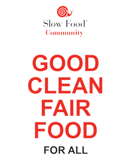 Cibo buono, pulito e giusto